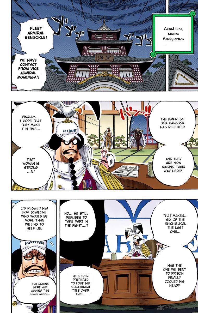 One Piece Colored 523 12