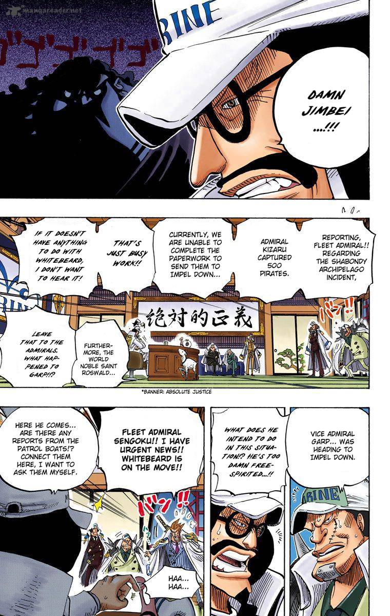 One Piece Colored 523 13