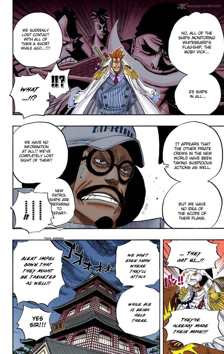 One Piece Colored 523 14