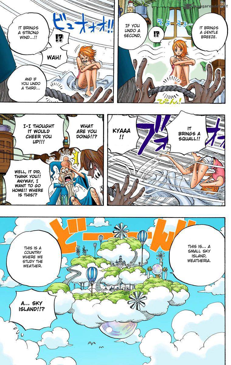 One Piece Colored 523 17