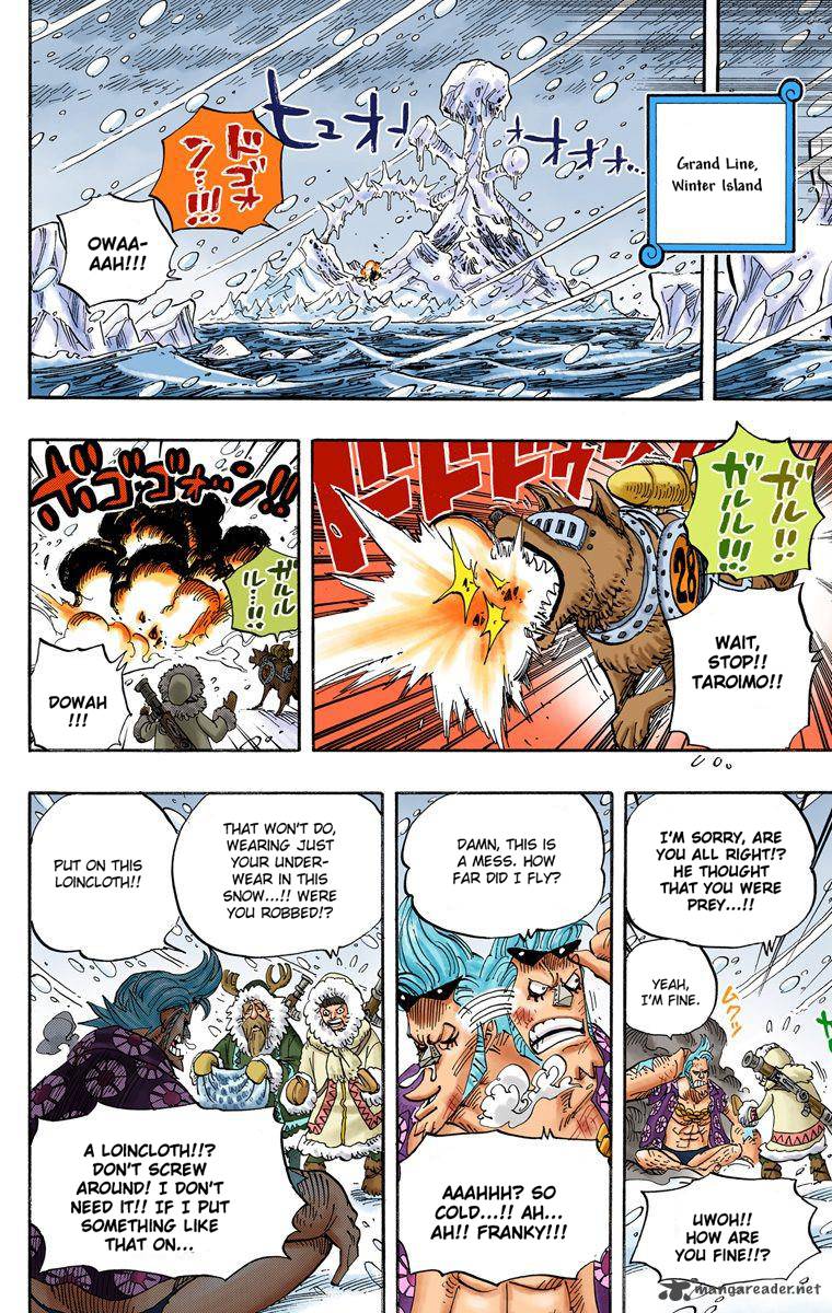 One Piece Colored 523 18
