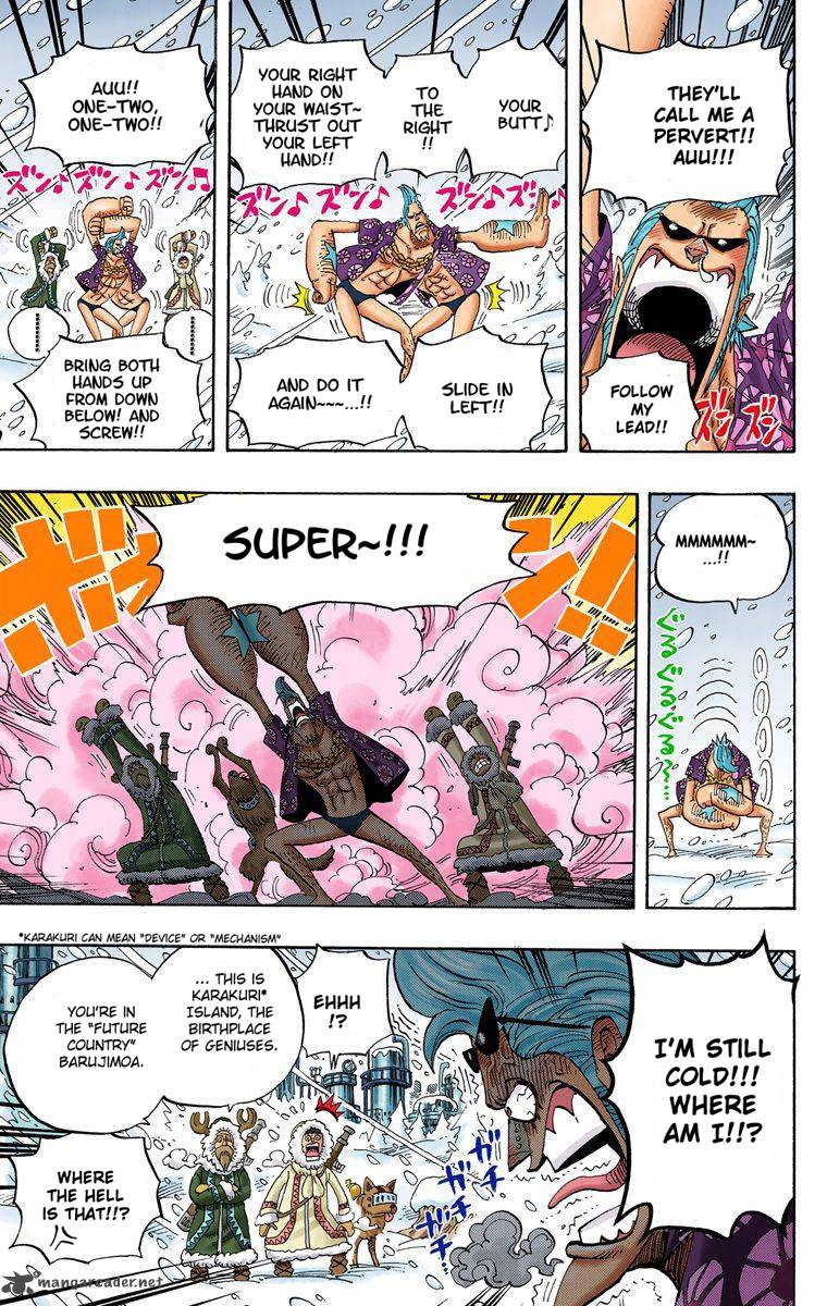 One Piece Colored 523 19