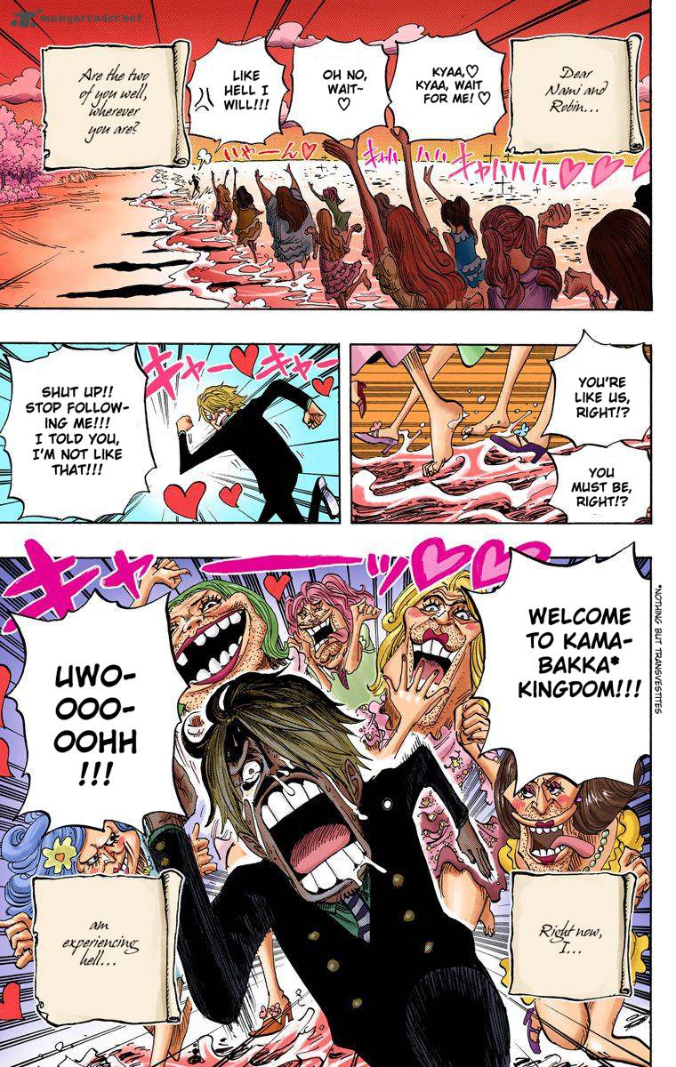One Piece Colored 523 21