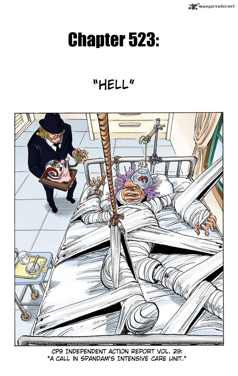 One Piece Colored 523 3
