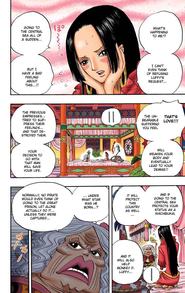 One Piece Colored 523 4