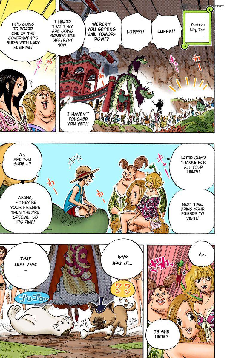 One Piece Colored 523 5