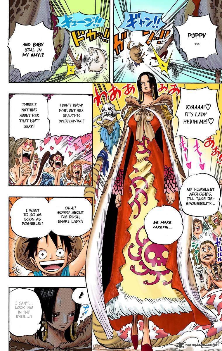 One Piece Colored 523 6