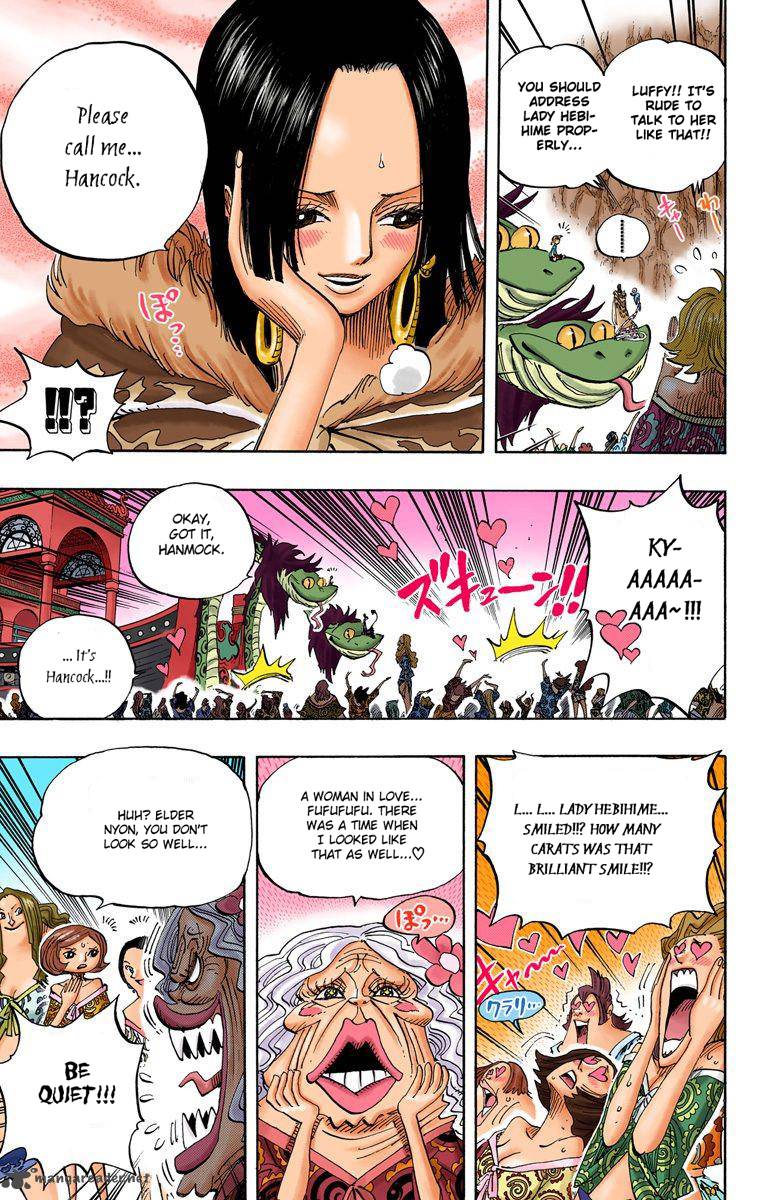 One Piece Colored 523 7