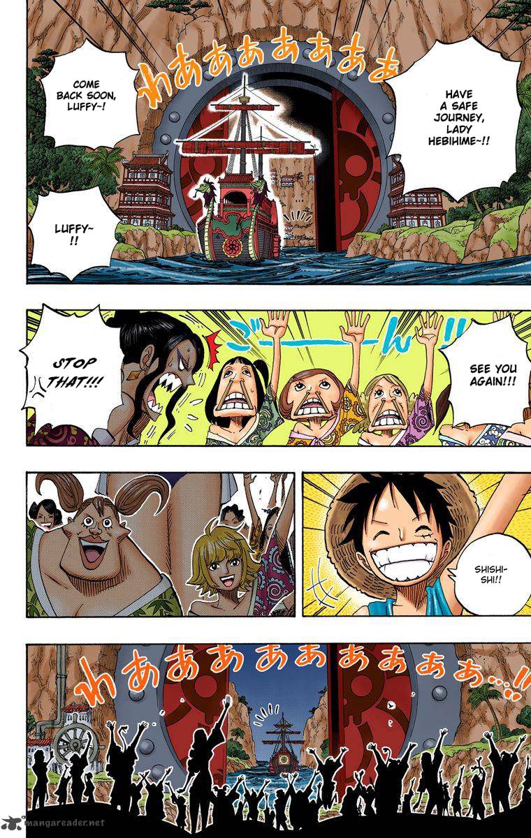 One Piece Colored 523 8