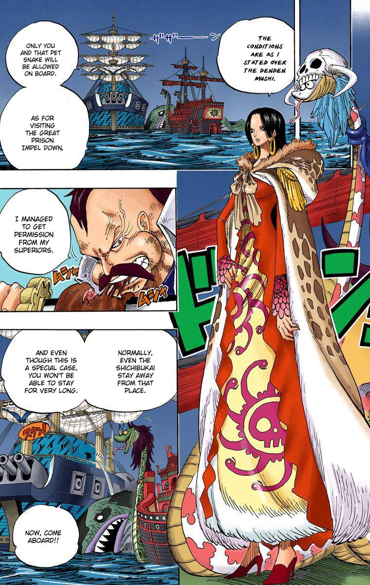 One Piece Colored 523 9