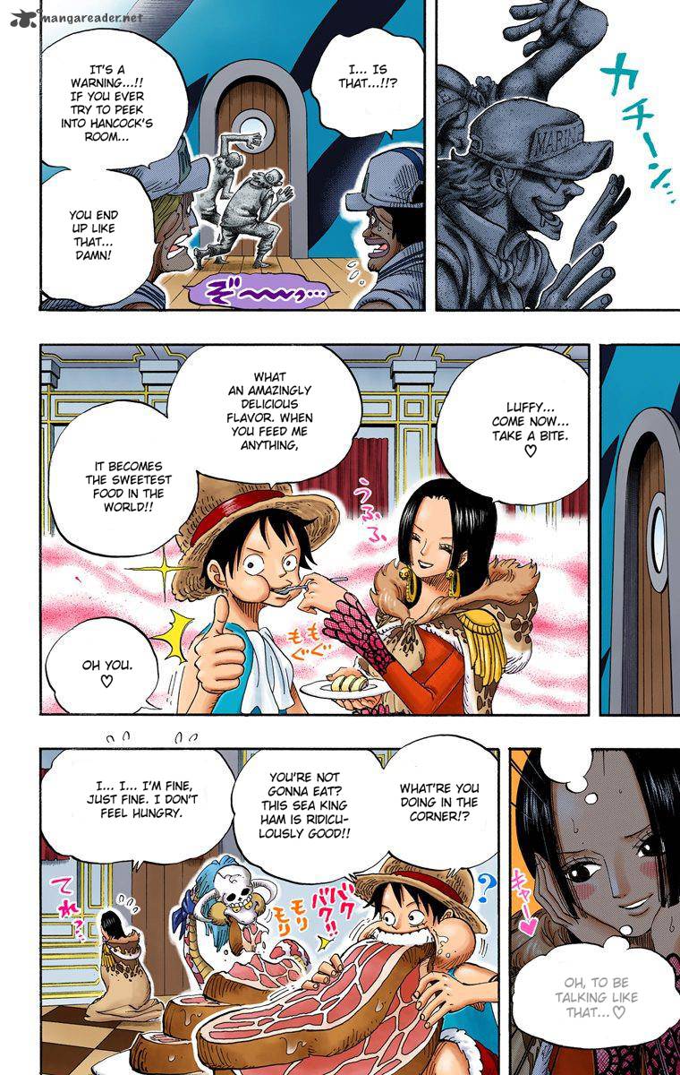 One Piece Colored 524 15