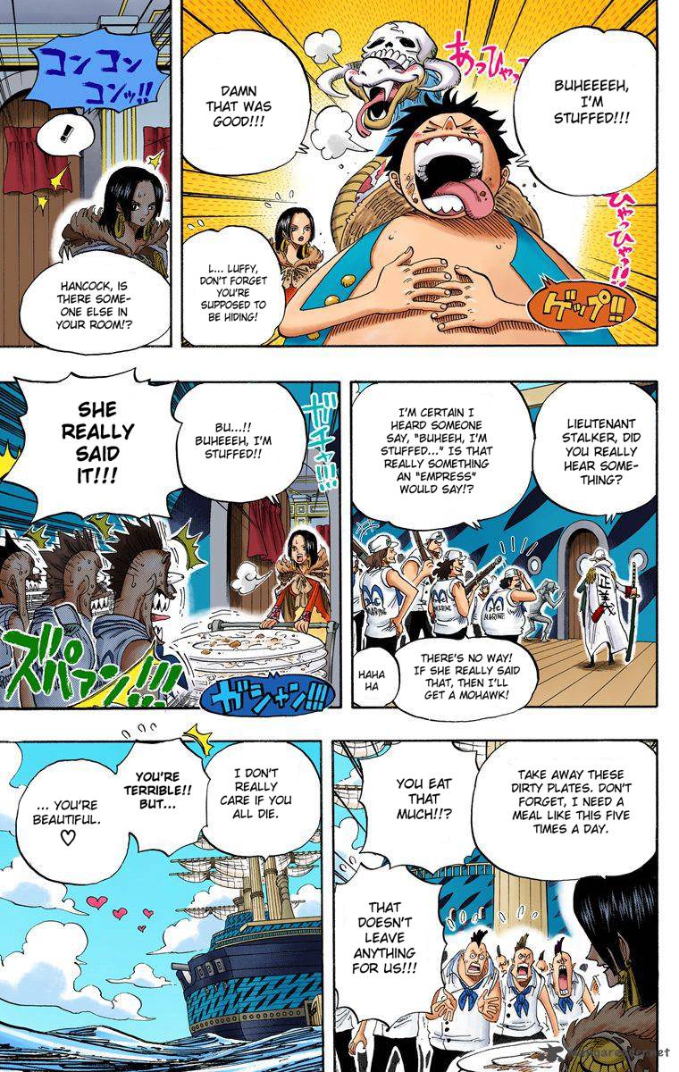 One Piece Colored 524 16