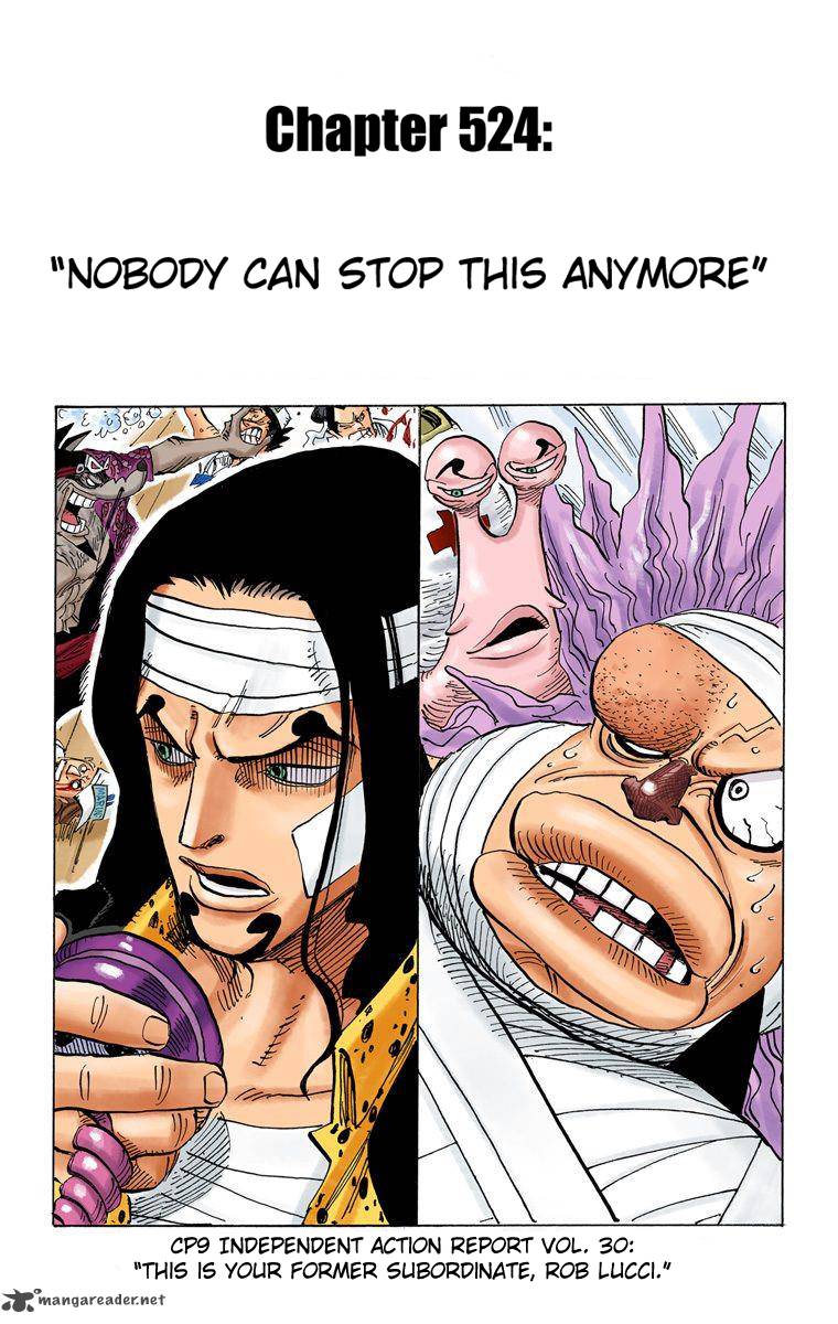 One Piece Colored 524 2
