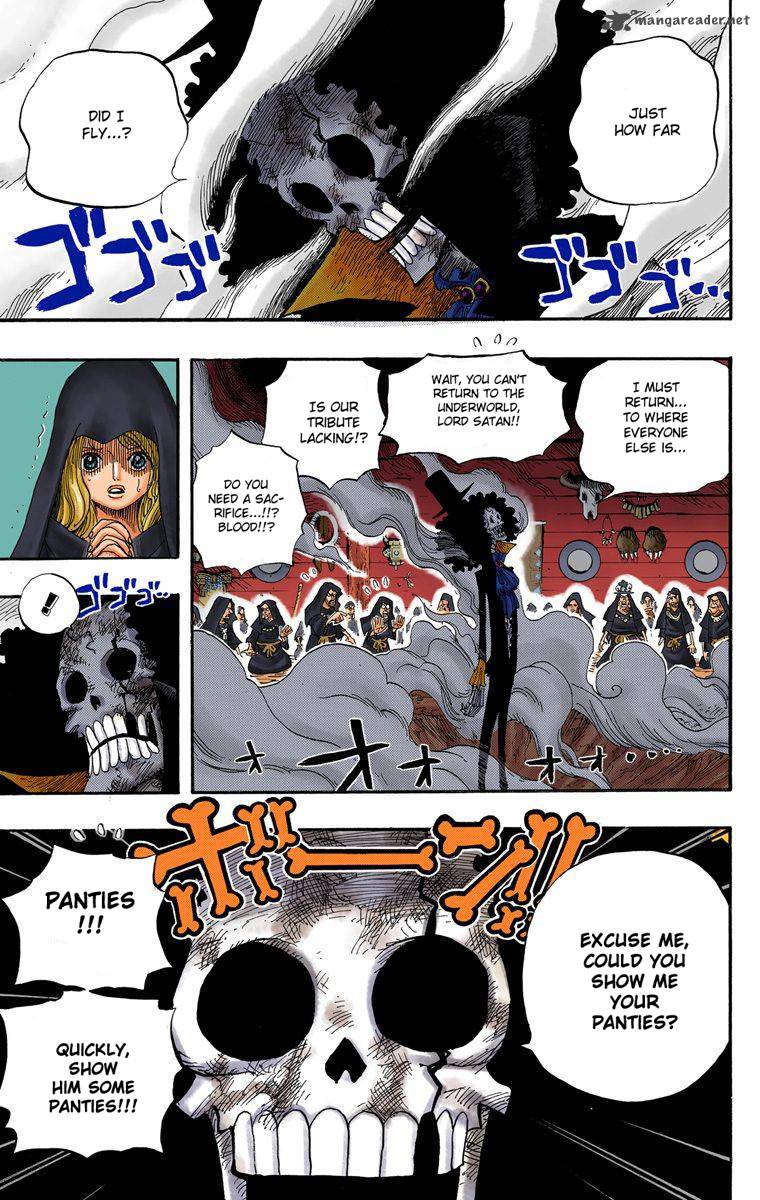 One Piece Colored 524 6