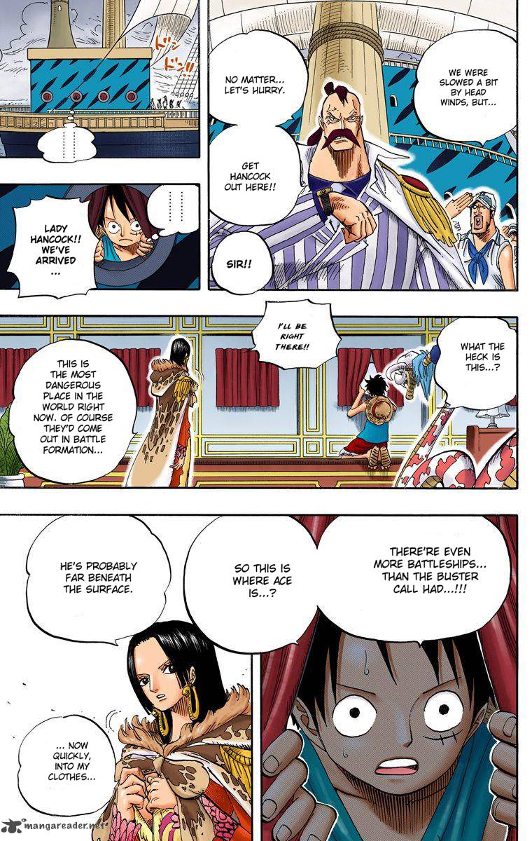 One Piece Colored 525 12
