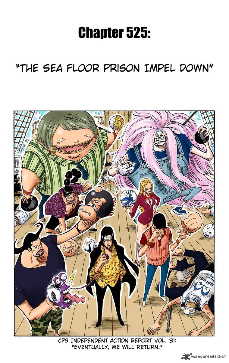 One Piece Colored 525 2