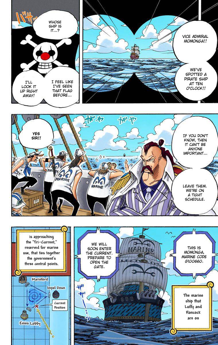 One Piece Colored 525 5