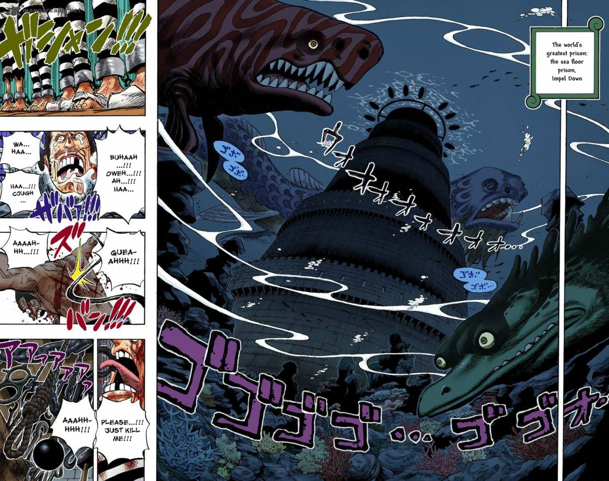 One Piece Colored 525 9