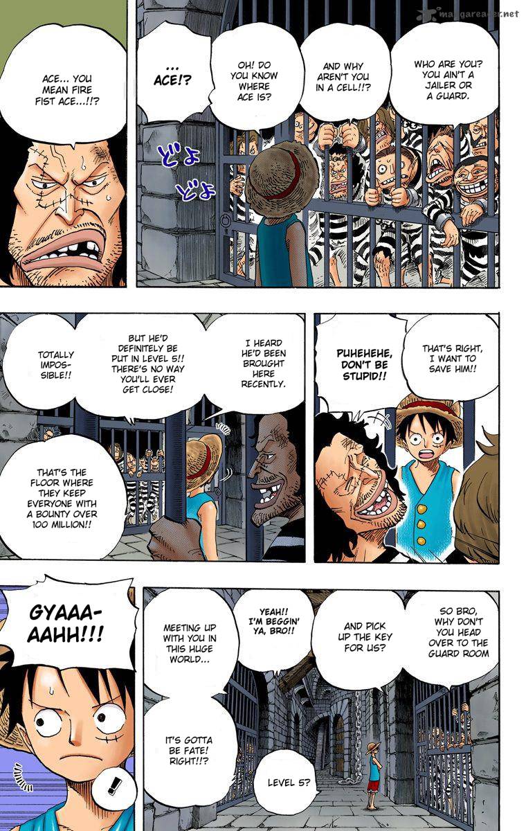One Piece Colored 526 16