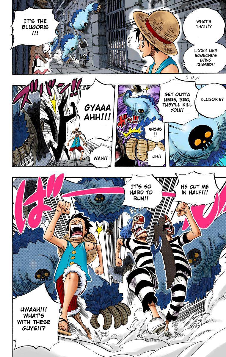 One Piece Colored 526 17