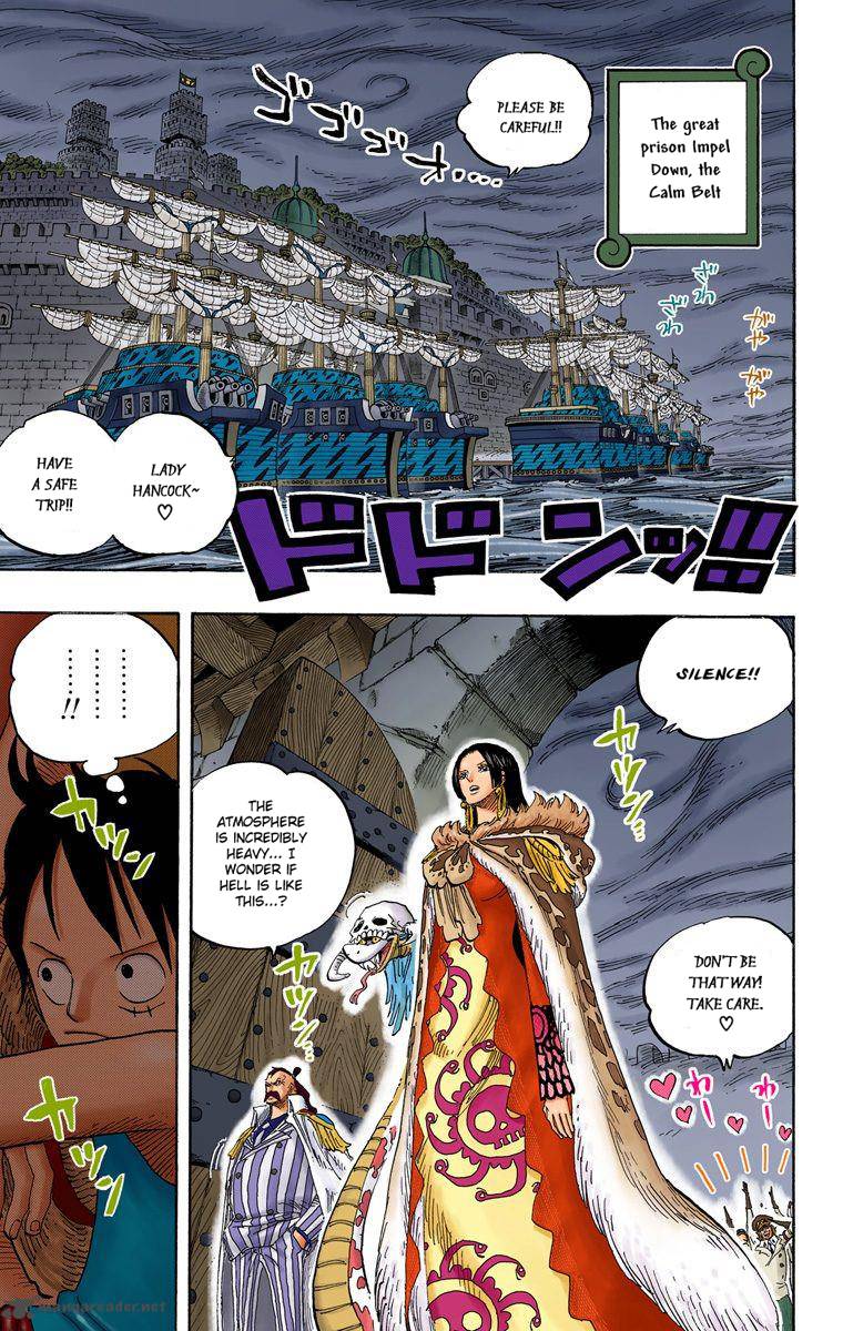 One Piece Colored 526 2