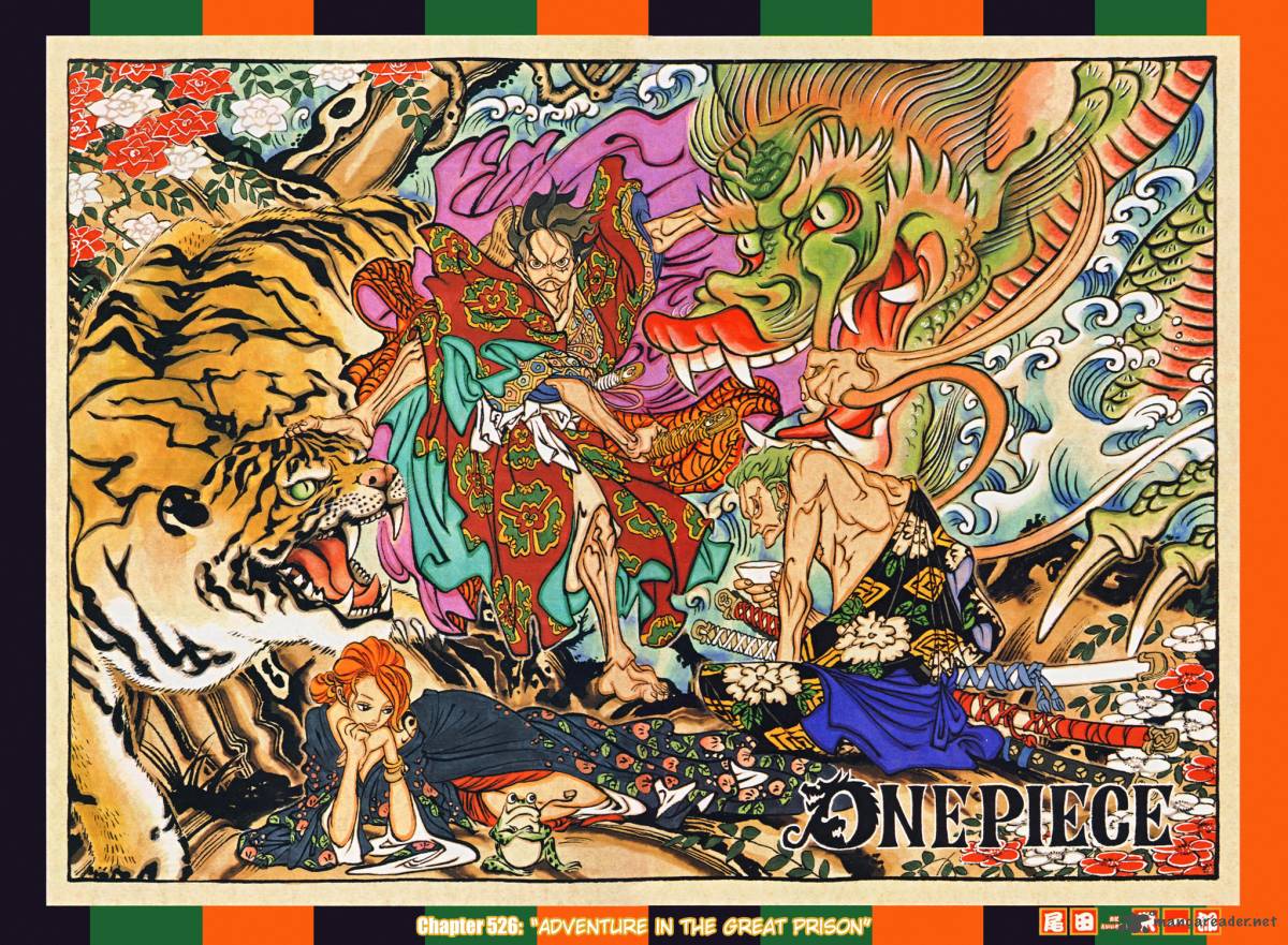 One Piece Colored 526 21
