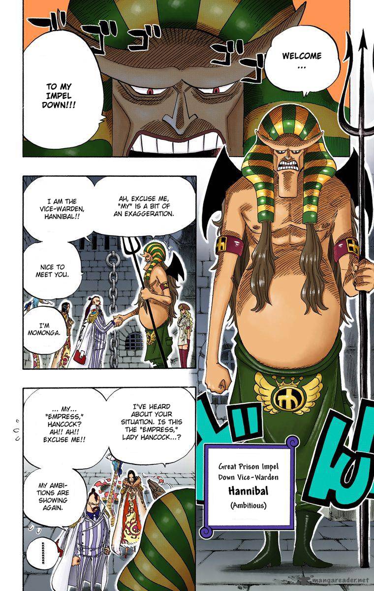 One Piece Colored 526 3