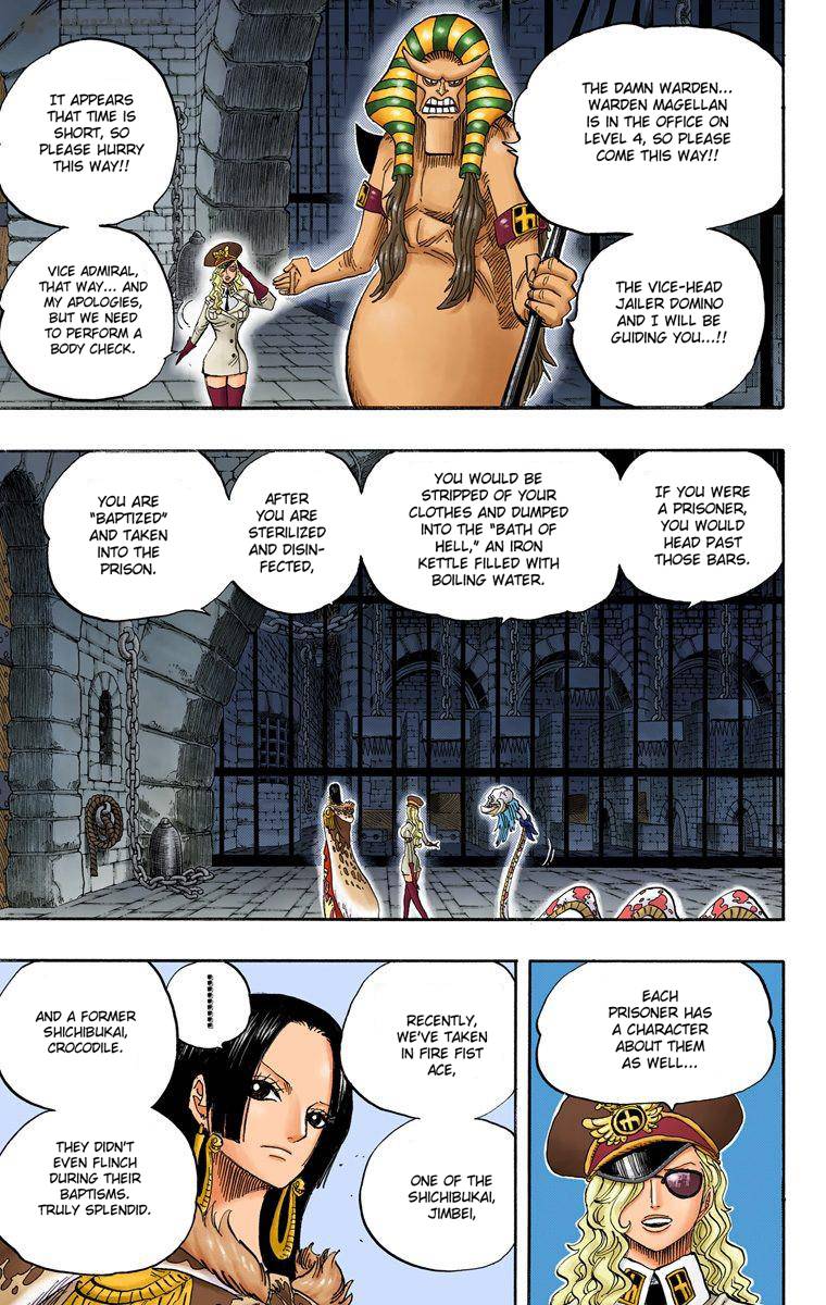 One Piece Colored 526 4