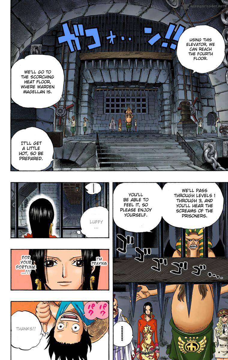 One Piece Colored 526 9