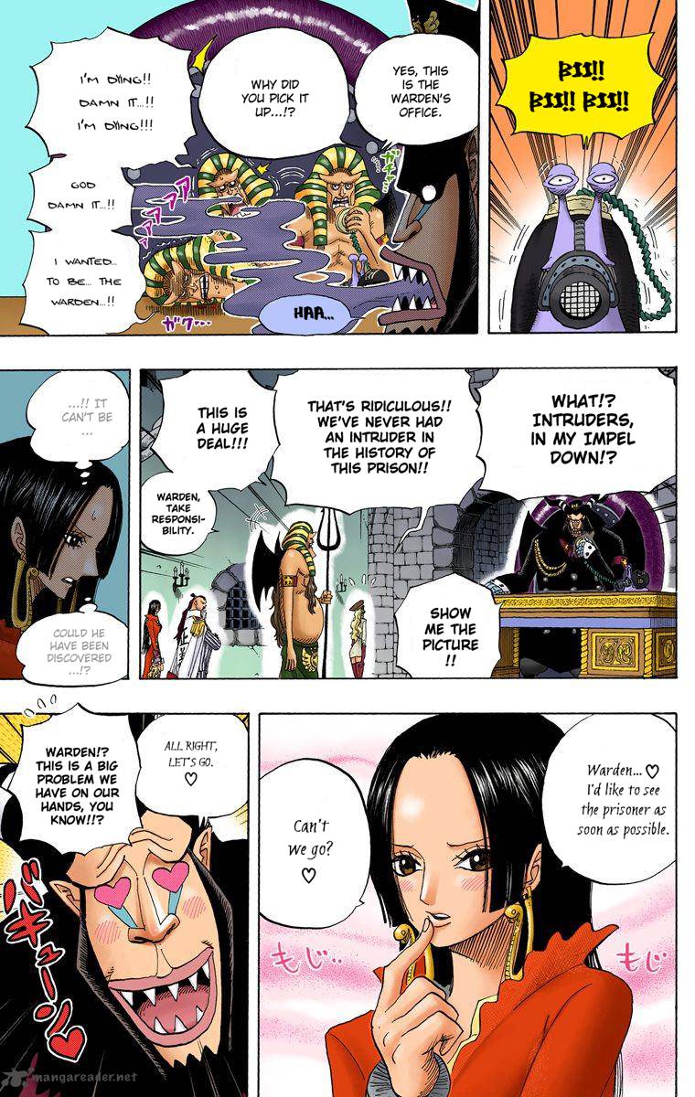 One Piece Colored 528 10