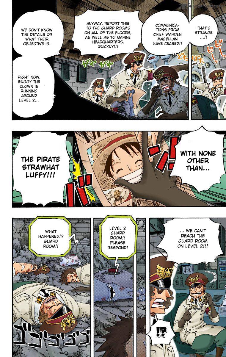 One Piece Colored 528 11