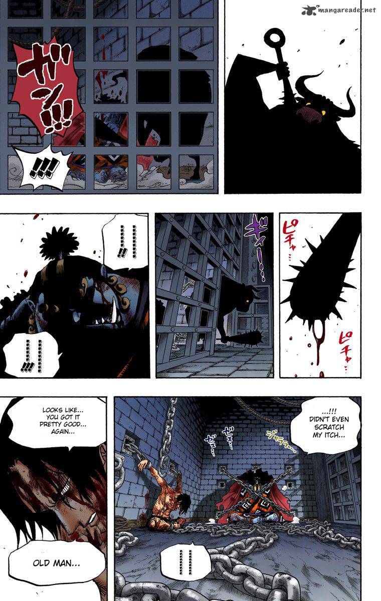One Piece Colored 528 18