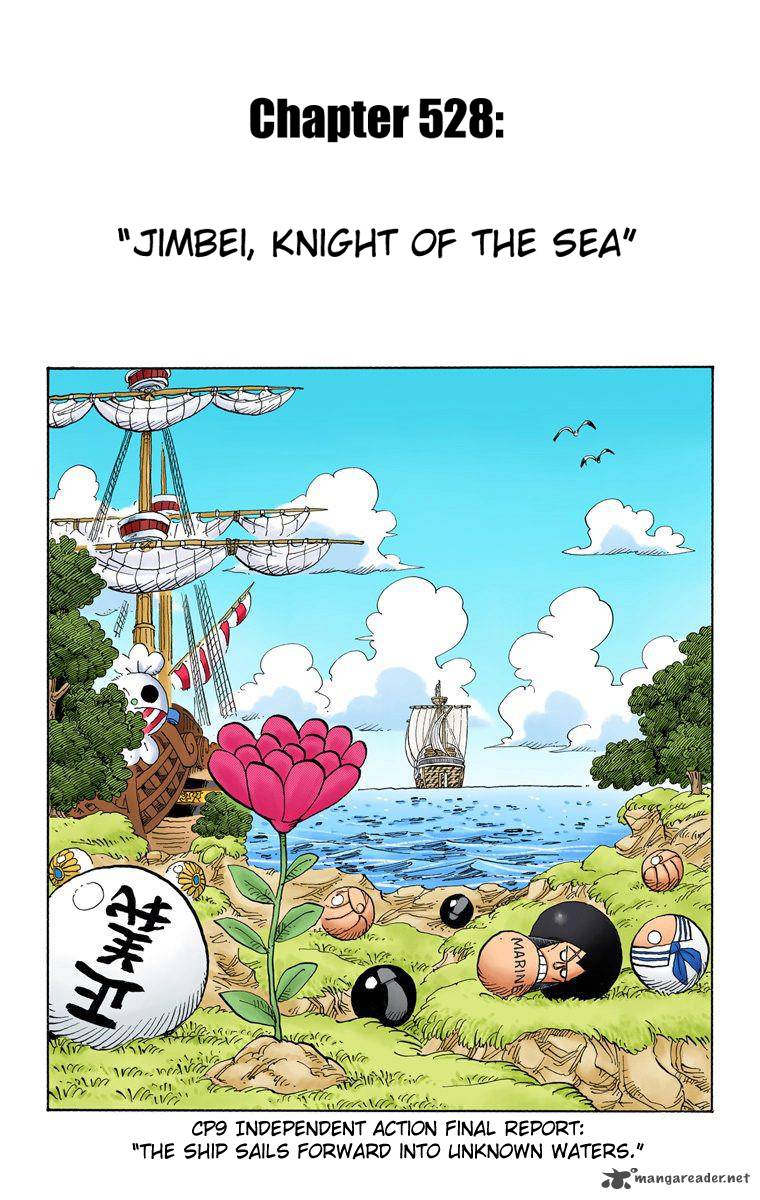 One Piece Colored 528 2