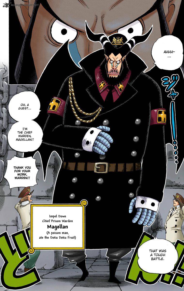 One Piece Colored 528 7