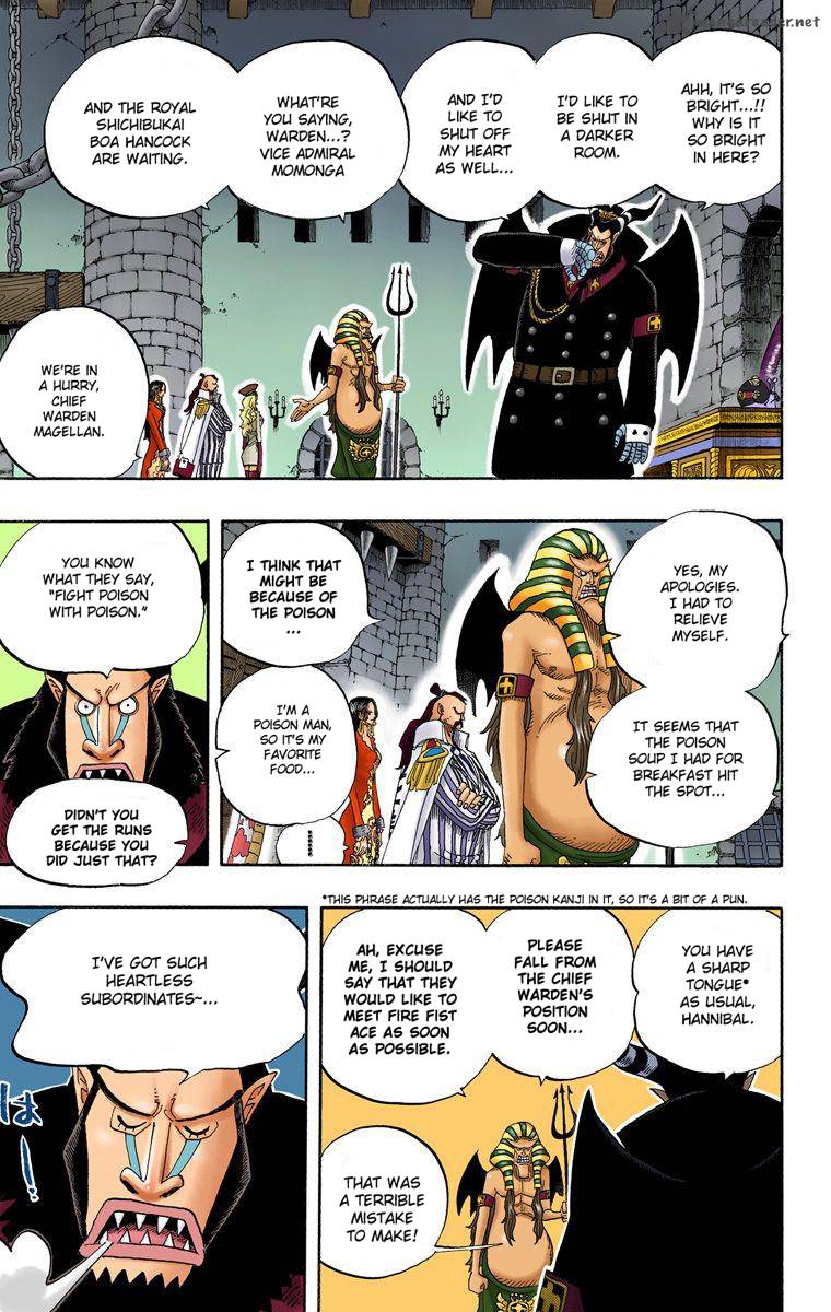 One Piece Colored 528 8