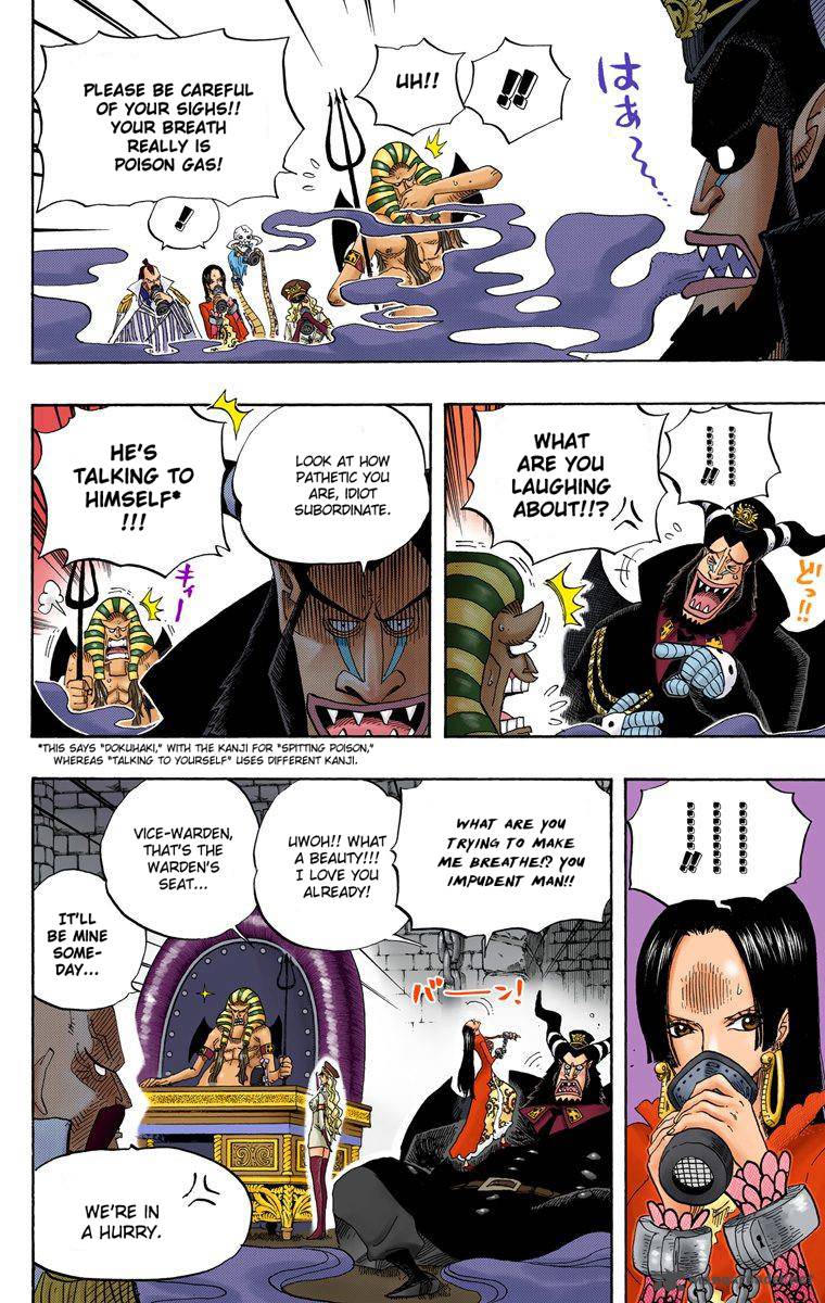 One Piece Colored 528 9