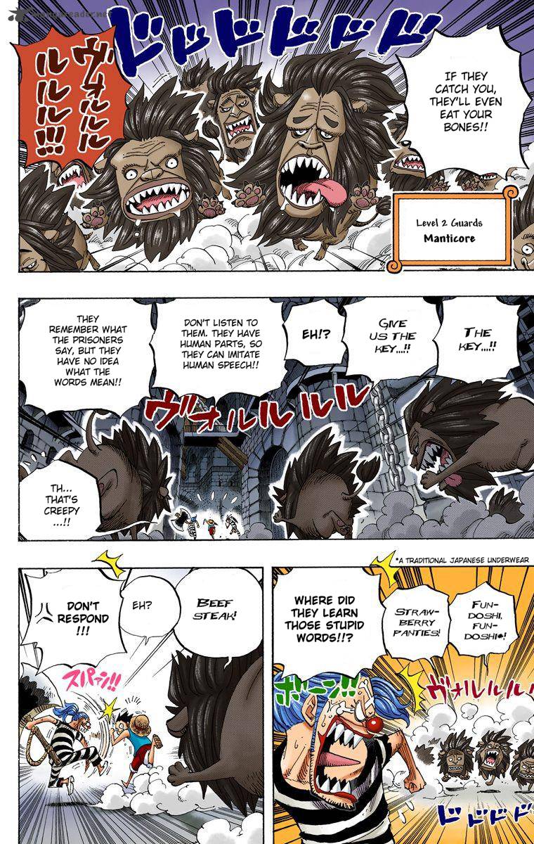 One Piece Colored 529 10