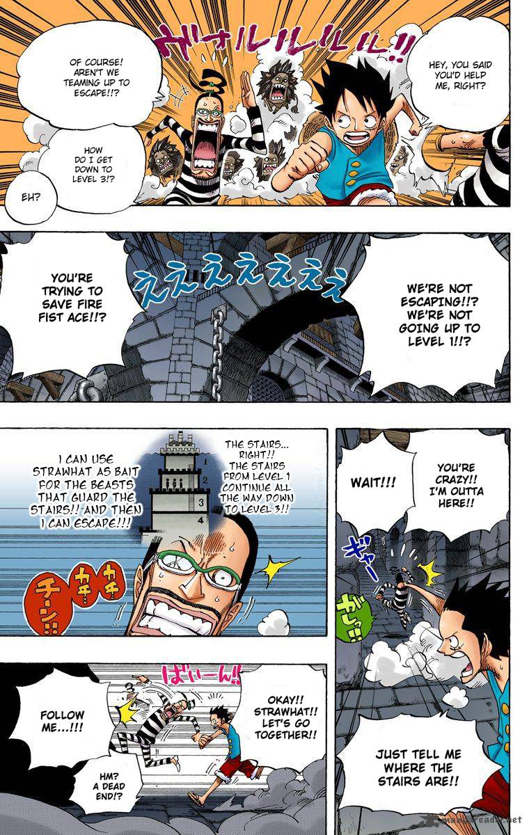 One Piece Colored 529 11