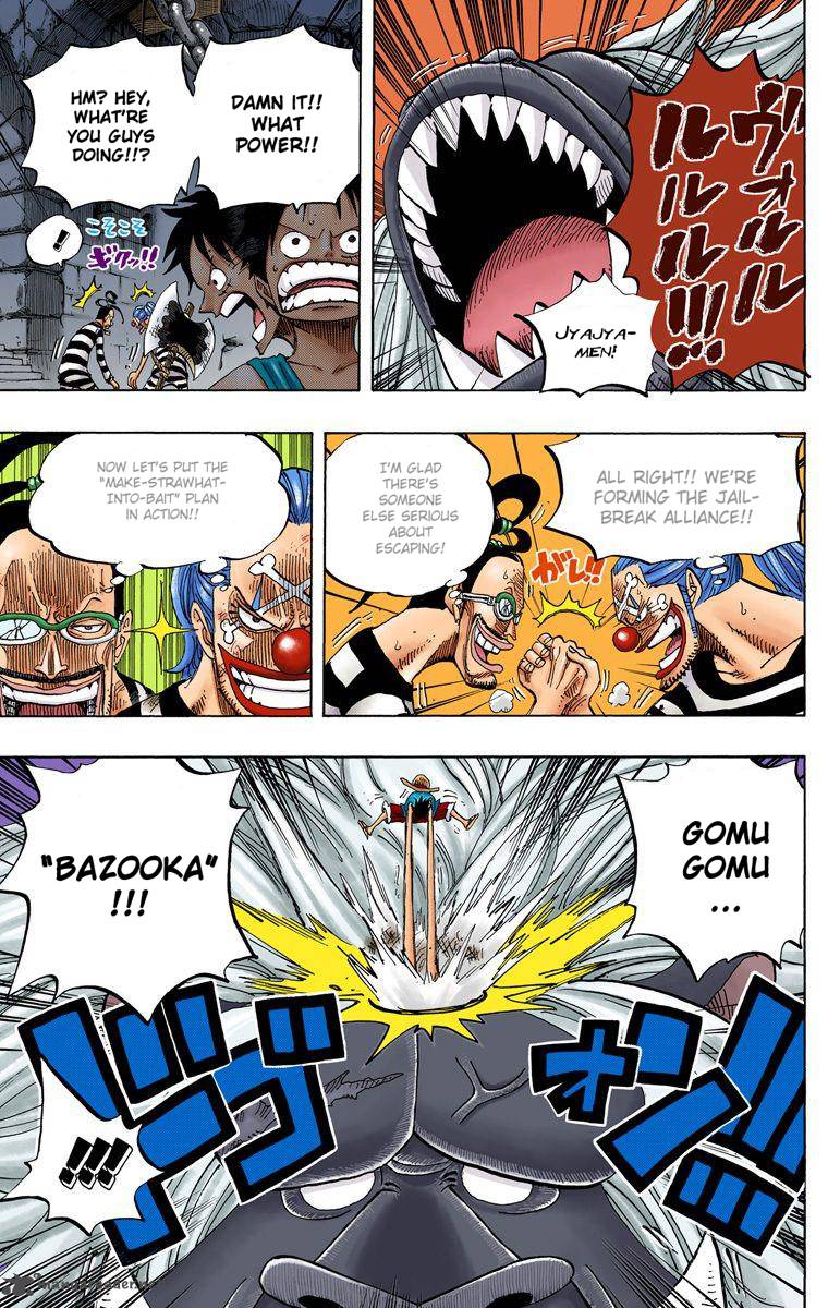 One Piece Colored 529 14
