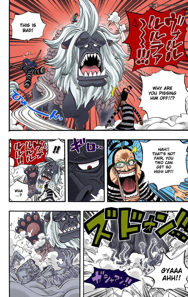 One Piece Colored 529 15