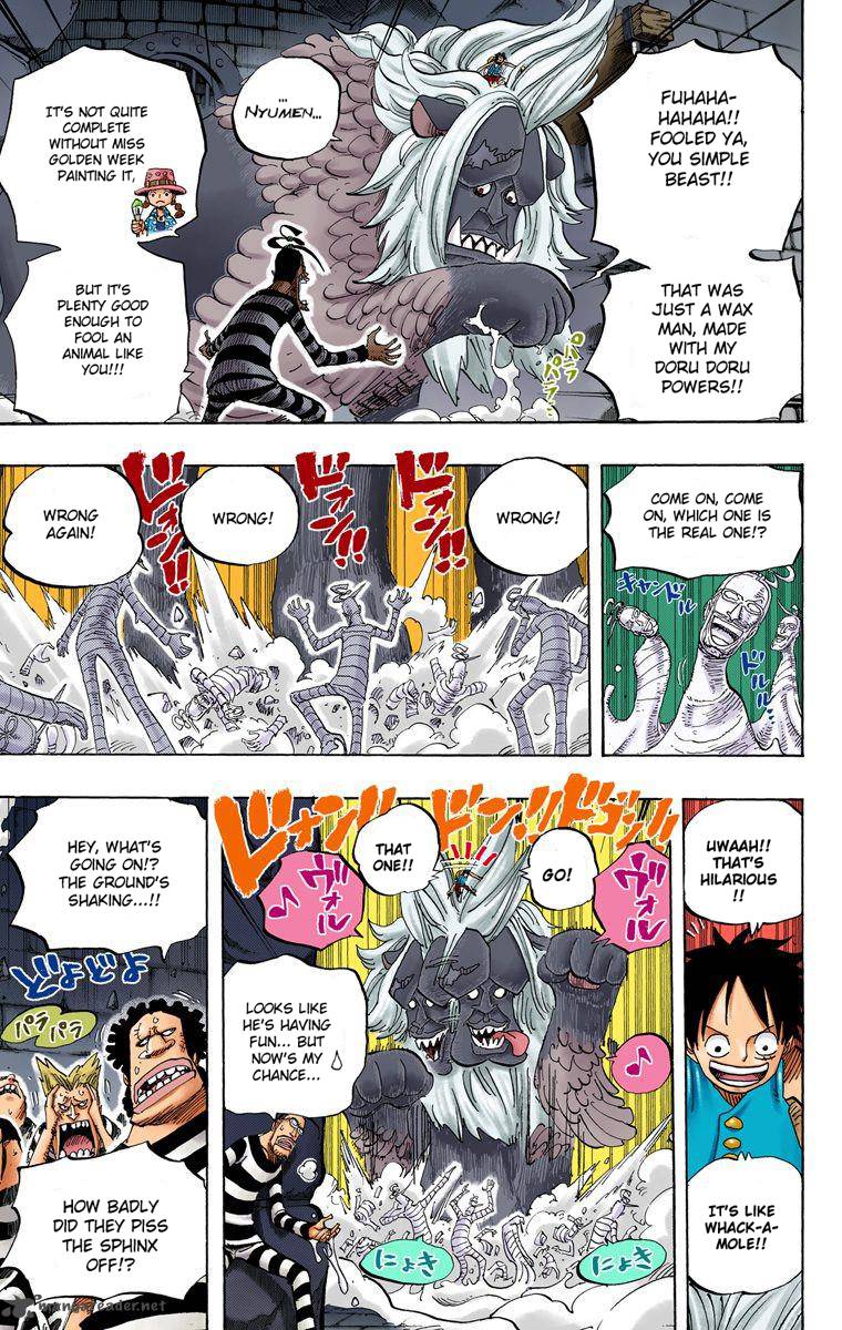 One Piece Colored 529 16