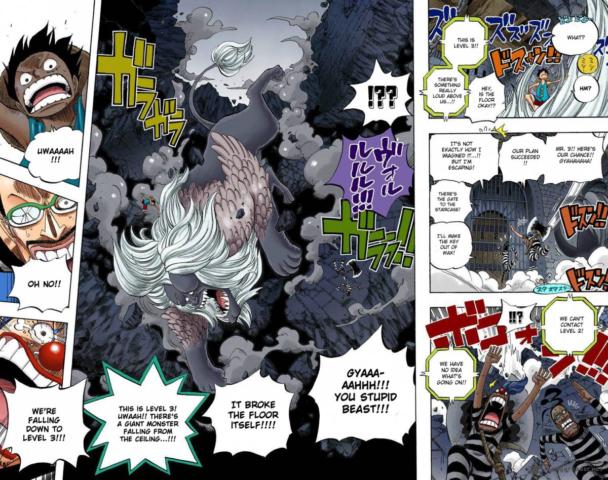 One Piece Colored 529 17