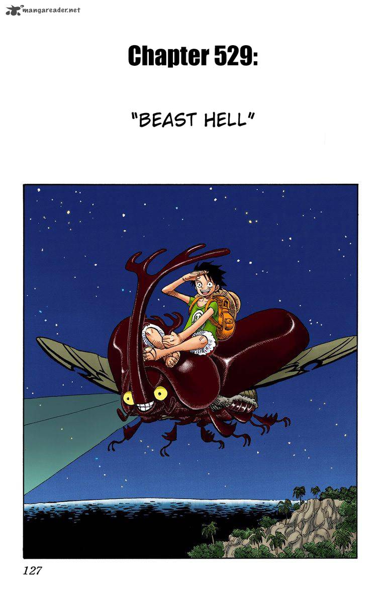 One Piece Colored 529 2