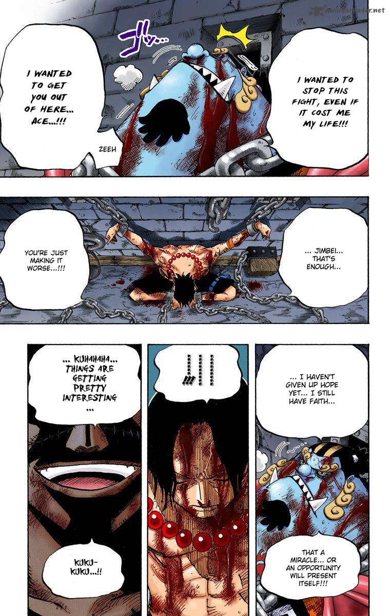 One Piece Colored 529 6