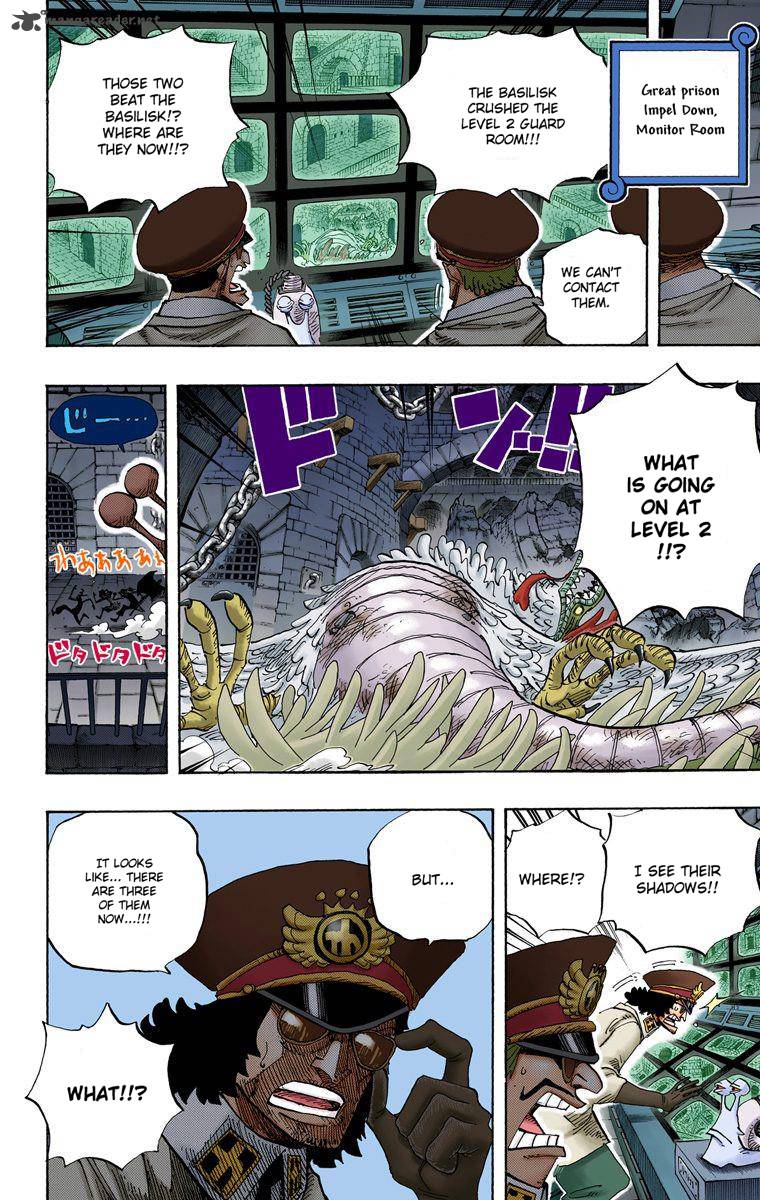 One Piece Colored 529 8