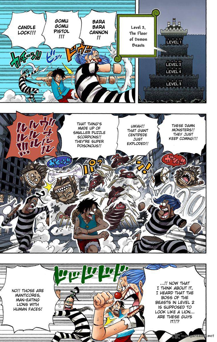 One Piece Colored 529 9