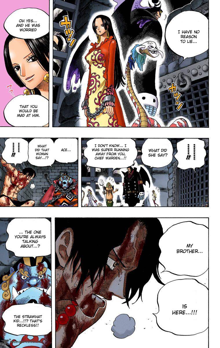 One Piece Colored 531 13