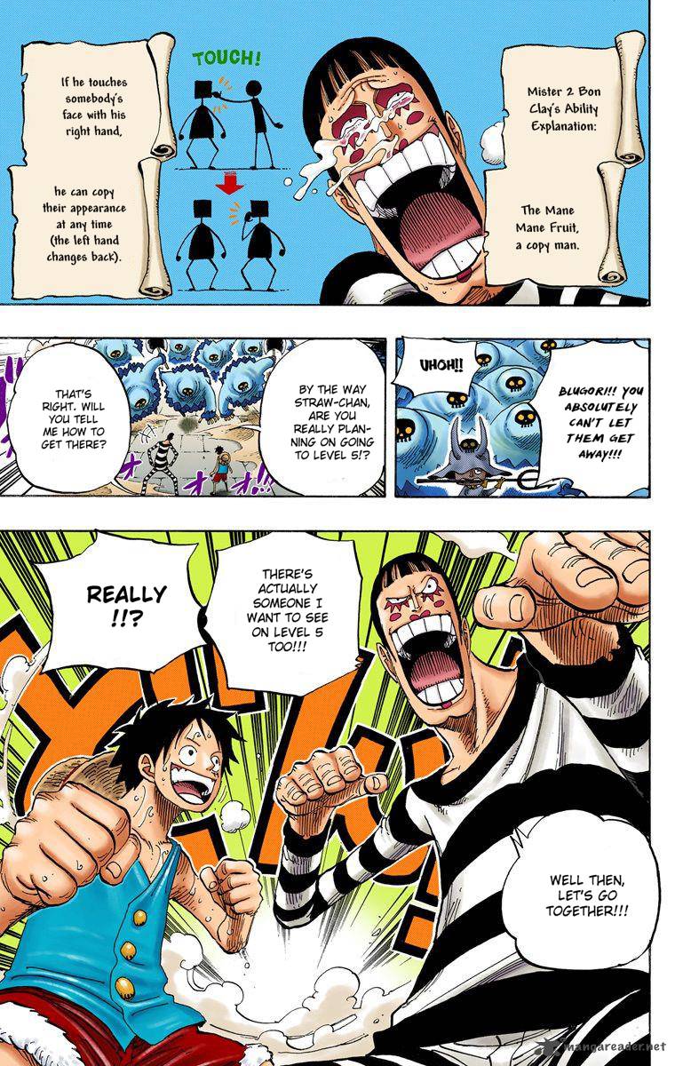 One Piece Colored 531 18