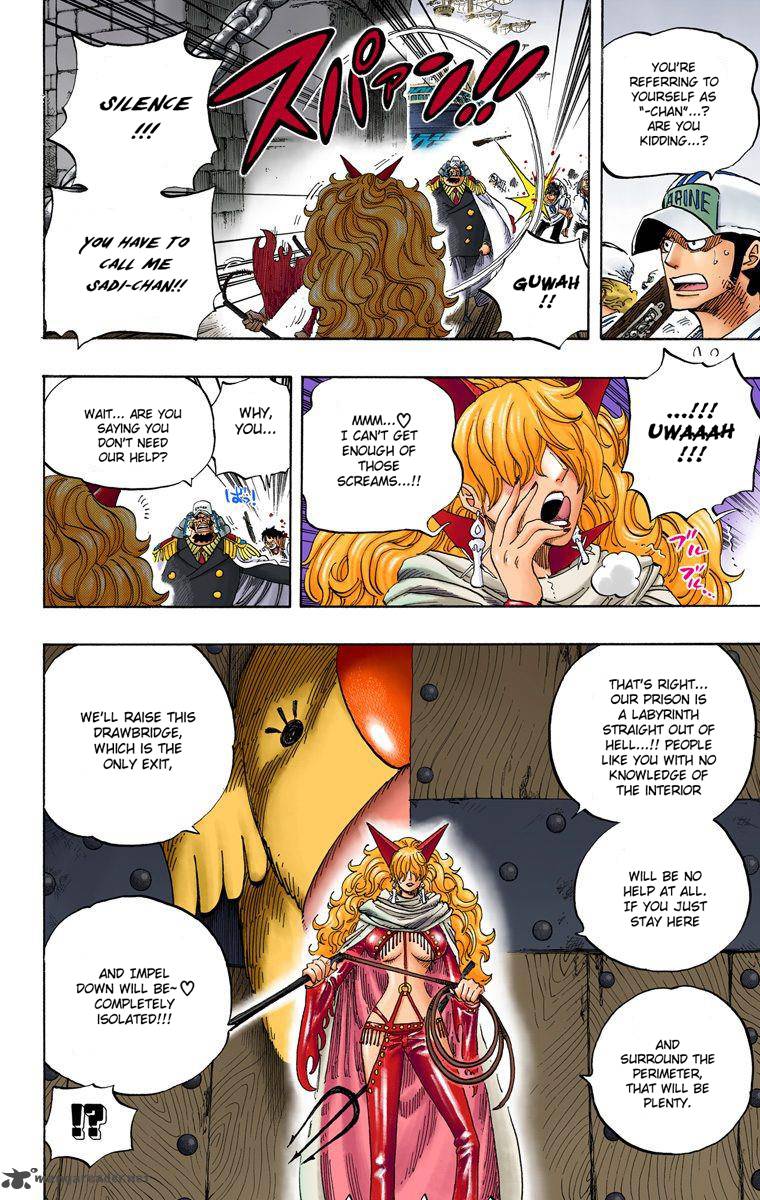 One Piece Colored 531 5