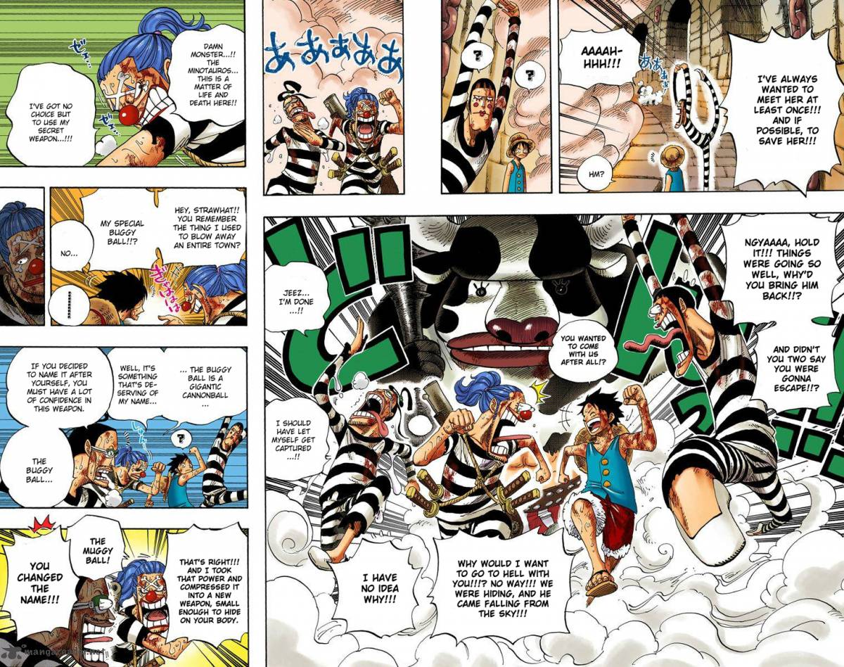 One Piece Colored 532 14